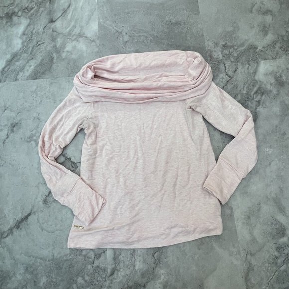 Lilly Pulitzer Belinda Pullover Top in‎ Heather Paradise Pink Size Medium M - Picture 1 of 9